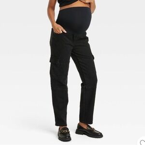 Over Belly 90's Straight Maternity Jeans - Isabel Maternity by Ingrid & Isabel